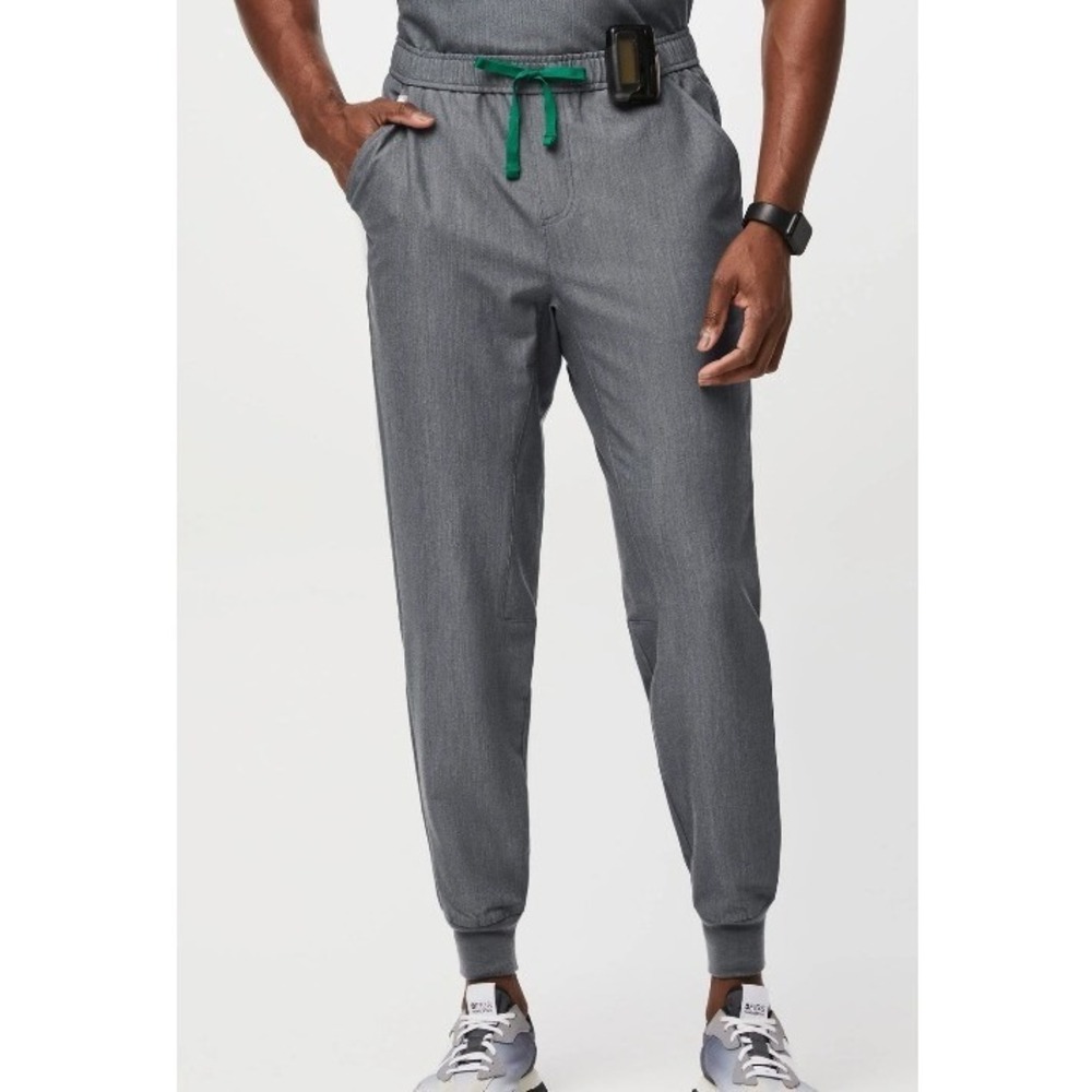 Figs Mens Tansen Jogger Scrub Pant Graphite Size Small Scrubs Medical Healthcare
